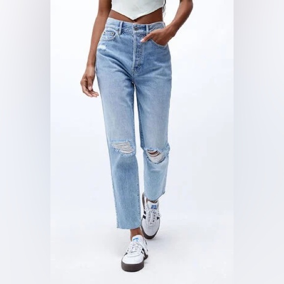 PacSun Denim - PacSun Light Blue Ultra High Waisted Slim Fit Jeans